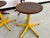 French School Stools, 1950s, Set of 6 For Sale - Image 9 of 14