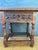 Pair of Spanish Rustic Bedside Tables With Carved Drawers, Mid-20th Century For Sale - Image 9 of 11