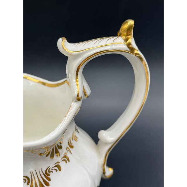Antique Teapot with Lid and Cream Jug, 1837, Set of 3 For Sale - Image 18 of 18