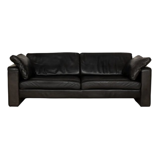 Conseta Two-Seater Sofa in Leather from Cor For Sale