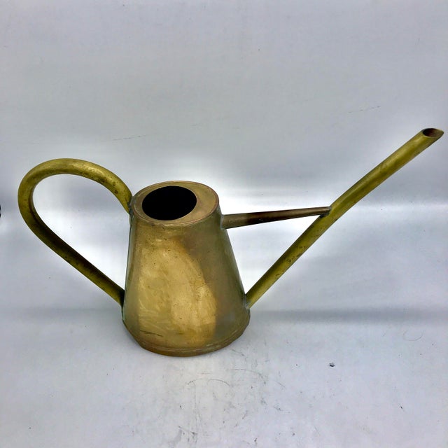 Vintage Brass Watering Can Chairish