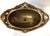 Maroon Antique Napoleon III Faience Gilded Metal Planter For Sale - Image 8 of 13