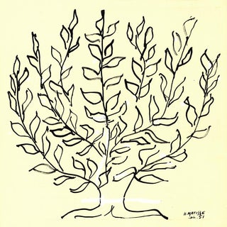 Henri Matisse - the Bush () - 2015 Silkscreen For Sale