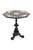 Italian Table with Pietra Dura Black Marble Top For Sale - Image 14 of 14