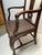 Brown Mid 19th Century Floral Carved Walnut Cabriole Legged Arm Chair For Sale - Image 8 of 10