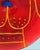 Red Vintage Ice Cream Platter by Sofia Wiberg, 2000s For Sale - Image 8 of 9