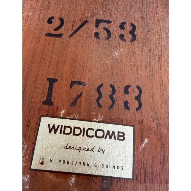 Widdicomb 1960s Mid Century Side Table For Sale - Image 4 of 4