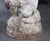 19th Century A French 19th Century Painted Cast Iron Fountain Figure, ‘Enfant Au Canard’ For Sale - Image 5 of 18