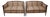 1920 Hickory Chair Sheraton Style Mahogany Spring-Seat Pair of Loveseats For Sale