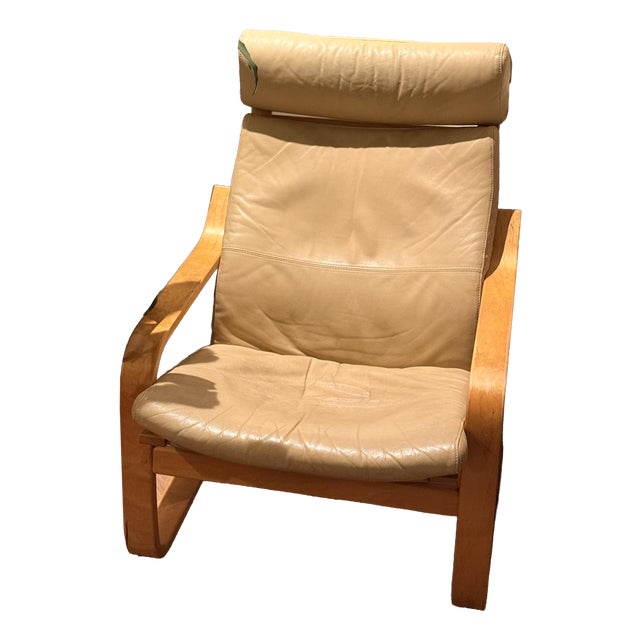 Vintage Poäng Lounge Chair from Ikea, 2005 For Sale