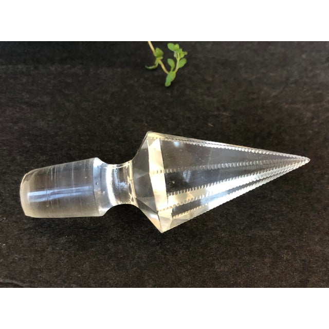 19th Century Victorian Glass Perfume For Sale In New York - Image 6 of 13