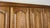 Brown Vintage French Style Carved Oak 4-Door Armoire For Sale - Image 8 of 12