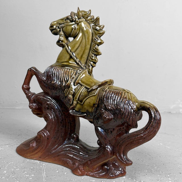 1960s Shigaraki Go Lucky Horse, Japan, 1960s For Sale - Image 5 of 10