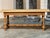 Oak Farmhouse Dining Table with Turned Stretchers, 1925 For Sale - Image 14 of 18