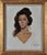 Modern "Portrait of an Exotic Beauty"-Custom Framed-Signed-R. Baranet For Sale - Image 3 of 3