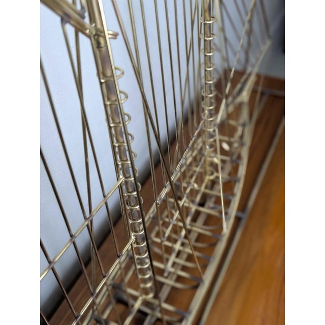 Mid-Century Modern 1960s MCM Large Brass Clipper Ship / Sailboat Sculpture by Curtis Jere For Sale - Image 3 of 7