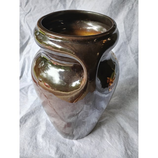 McCoy Ceramic Vase For Sale - Image 11 of 16