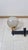 Mid-Century Modern Iron and Brass Wall Lamps with Fresnel Glass, 1950s, Set of 2 For Sale - Image 3 of 8