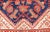 Red Antique Malayer Runner With All-Over Geometric Herati Design For Sale - Image 8 of 13