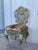 Pair of fine bronze Louis XVI style side chairs. This is a simply magnificent pair of Maison Jansen fashioned solid bronze...
