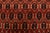 Red Baloch Rug 3’6” X 6’10” Red Wool Vintage Tribal Hand-Knotted Oriental Carpet For Sale - Image 8 of 12