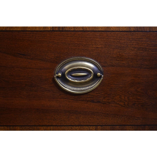 Lexington Palmer Home Cherry Tall Chest For Sale - Image 12 of 16