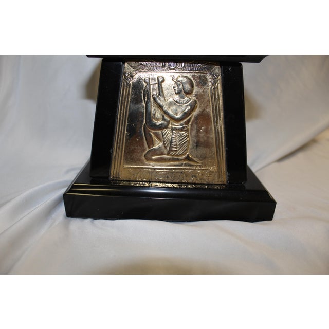 Art Deco Art Deco Egyptian Dancer in the Manner of Chiparus For Sale - Image 3 of 18