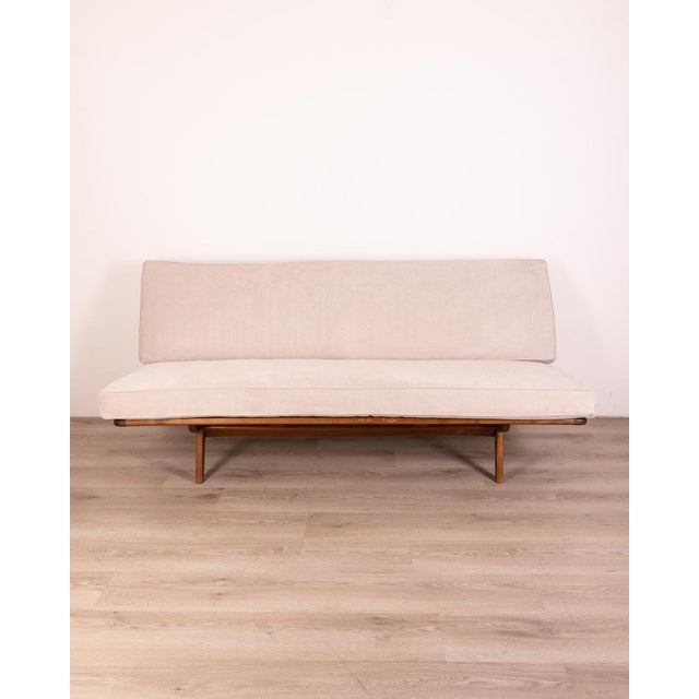 Danish Sofa in Teak, 1960s For Sale - Image 4 of 13