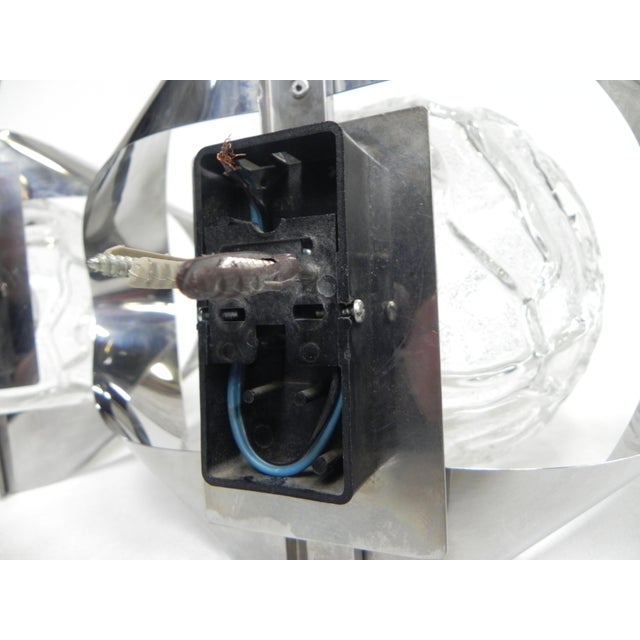 Mid-Century Modern Vintage Wall Lamps from Wila Leuchten, 1970s, Set of 2 For Sale - Image 3 of 14