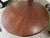 Early 20th Century Tobey Furniture Chicago Carved Cherry Pedestal Dining Table, Wadsworth Hall Lake Geneva Provenance, C. 1902 For Sale - Image 5 of 11