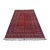 High Quality Red Afghan Mauri Hand-Knotted Wool Rug - 6' X 9'8" For Sale