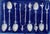 Silver Tea or Coffee Service, Set of 8 For Sale - Image 12 of 12