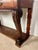 Spanish Carved Console Table with Drawers, 1940s For Sale - Image 10 of 13