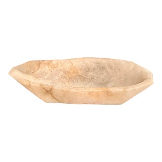 Large South American Rock Crystal Bowl For Sale