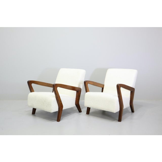 Armchairs by Gio Ponti, Italy, 1950, Set of 2 For Sale - Image 12 of 18