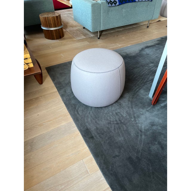 Bernhardt Mitt Chair & Apel Ottoman For Sale In New York - Image 6 of 9