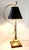 Christopher Spitzmiller, Inc Lamp French Bouillotte Style & Solid Brass Shade For Sale - Image 4 of 13