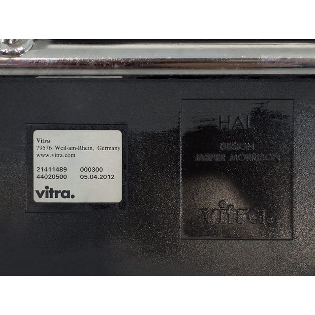 Black Chair by Jasper Morrison for Vitra For Sale - Image 12 of 14