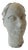Clay Female Figure, Italy, 1980s For Sale