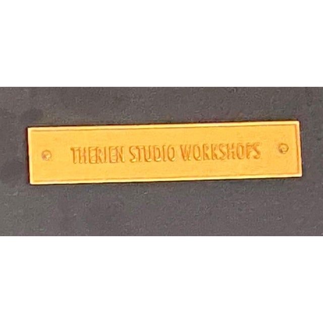 Vintage Therien Studios Rustic Plank Console Table For Sale - Image 10 of 18