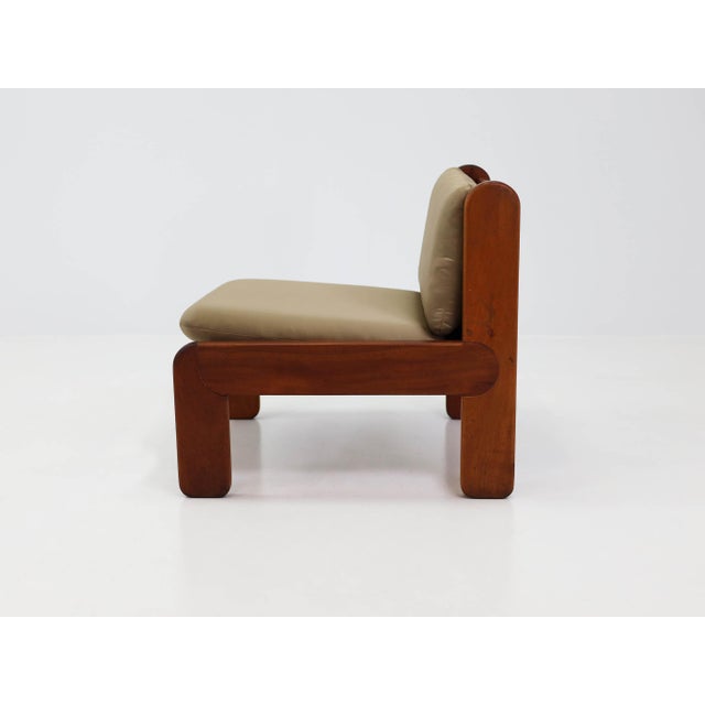 Campone Chairs in Jacaranda by Juerg Bally for Lobby, Switzerland, 1975, Set of 2 For Sale - Image 4 of 12