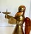 Pair of Mid-Century Brass & Copper Angel Candleholders For Sale In Los Angeles - Image 6 of 12
