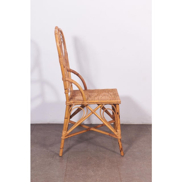 Rattan Chairs from Vivai del Sud, Italy, 1970s, Set of 2 For Sale - Image 11 of 18