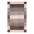 Pasargad Home Gramercy Brown Area Rug, 4'11'' X 8' 8'' For Sale