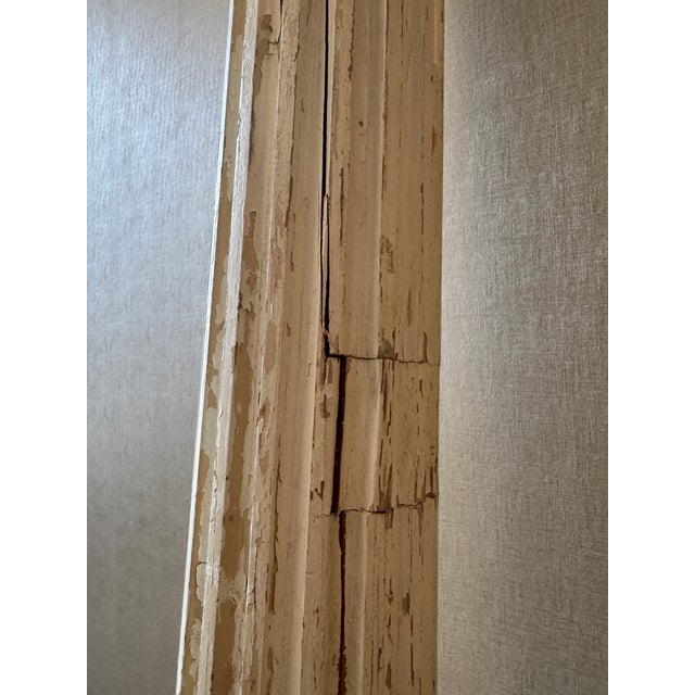 Mid 20th Century Pair of Fluted Columns With Timeworn Patina – Sculptural Design Objects For Sale - Image 5 of 5