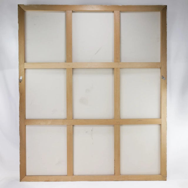 Textile Large Vintage Chinoiserie Decorative Painting With Camel Rider and Pagoda Scene For Sale - Image 7 of 8