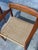 1960s In Style of h.w. Klein for Bramin Teak Woven Cord Dining Armchairs Set of 2 Danish Mid-Century Modern 1960s For Sale - Image 5 of 11