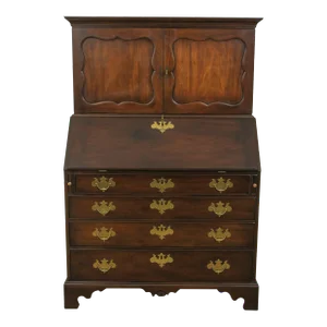 Kittinger Cw-1 Colonial Williamsburg Mahogany Secretary Desk