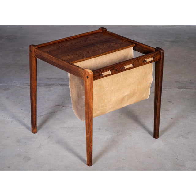 Rosewood Magazine Holders by Brdr. Furbo, 1960s, Set of 2 For Sale - Image 9 of 17