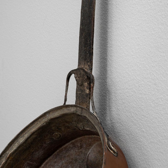 19th Century French Escargot/Egg Poacher Copper Pan For Sale In Greensboro - Image 6 of 18